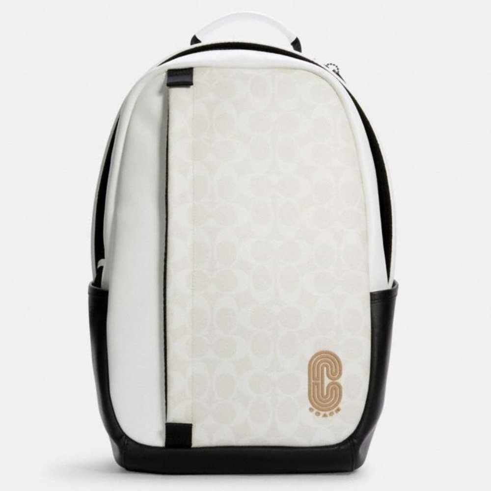 COACH Edge Backpack Signature Canvas NWT
